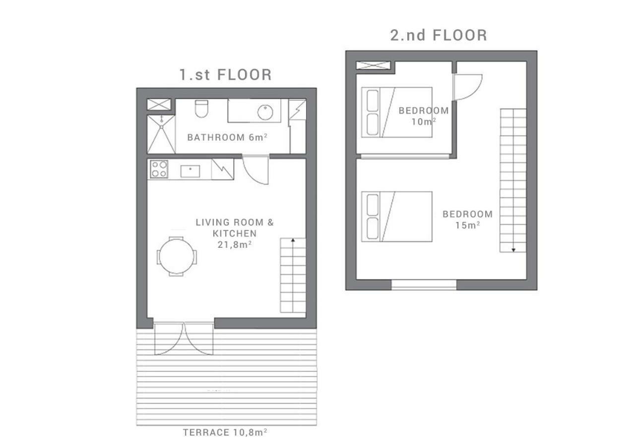 Kuninga Old Town Resident Apartment Пярну Екстериор снимка